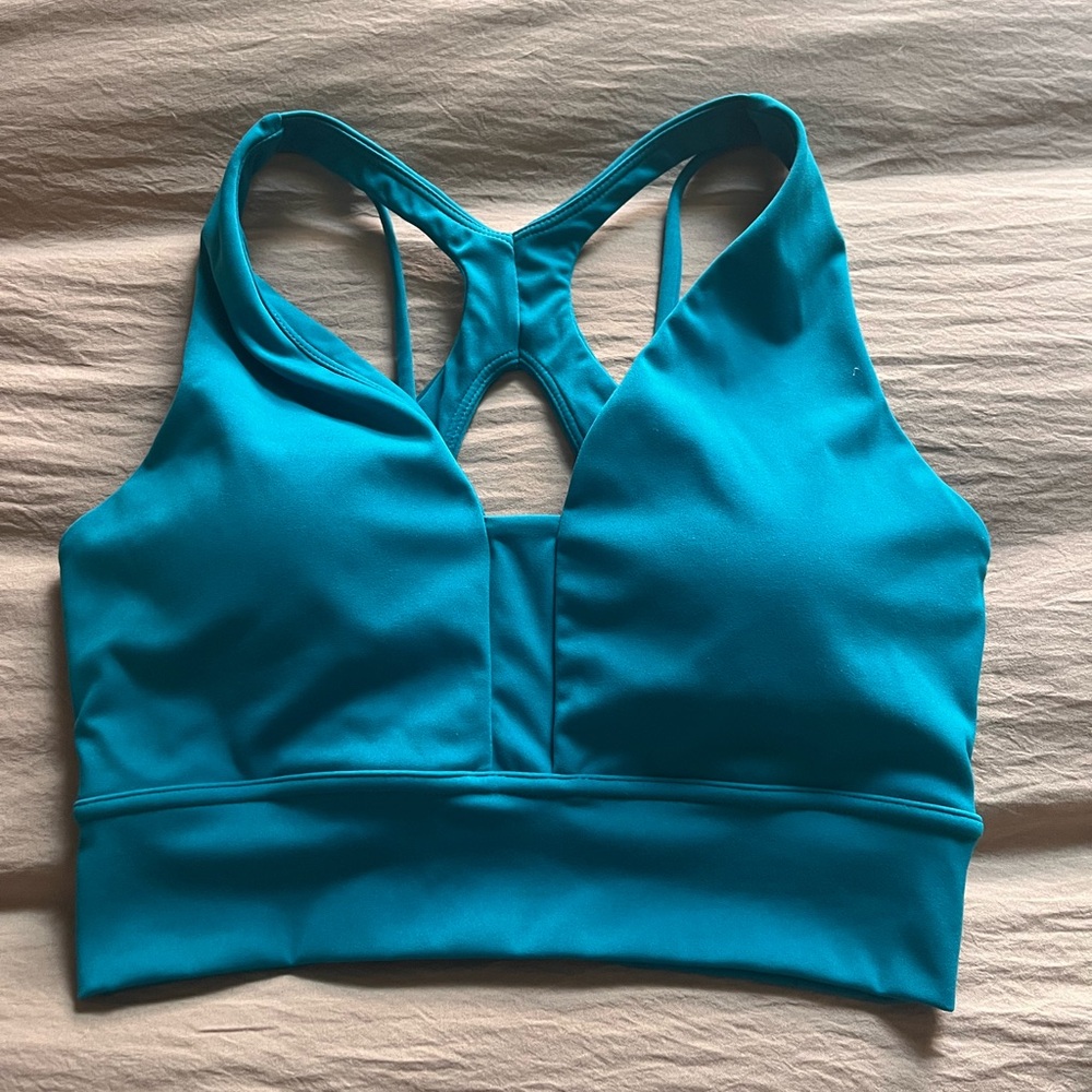 Buffbunny Teal Sports Bra